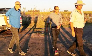 El intendente Pisano recorri&oacute; el camino a Miramar
