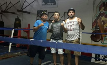 Federico Coronel se prepara para su vuelta el 6 de abril