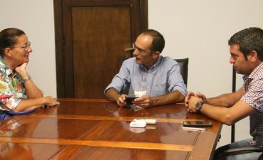 Agencia de Seguridad Vial 'Mart&iacute;nez Boero': Pisano present&oacute; a Leandro Evangelista, que estar&aacute; a su cargo