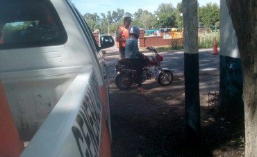 General Alvear: se realiz&oacute; un operativo en prevenci&oacute;n de il&iacute;citos de motochorros