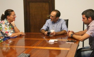 Pisano presentó a Leandro Evangelista al frente de la Agencia de seguridad vial