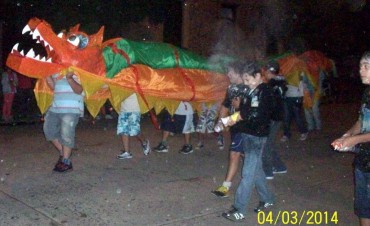Este fin de semana se realizan los Carnavales en Pirovano