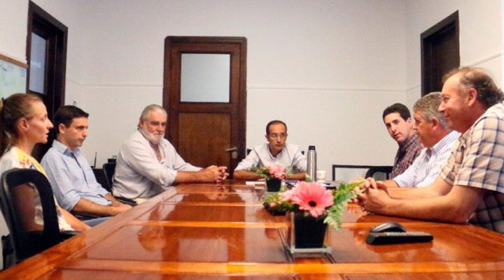 Pisano se reuni&oacute; con Acopiadores de Bol&iacute;var