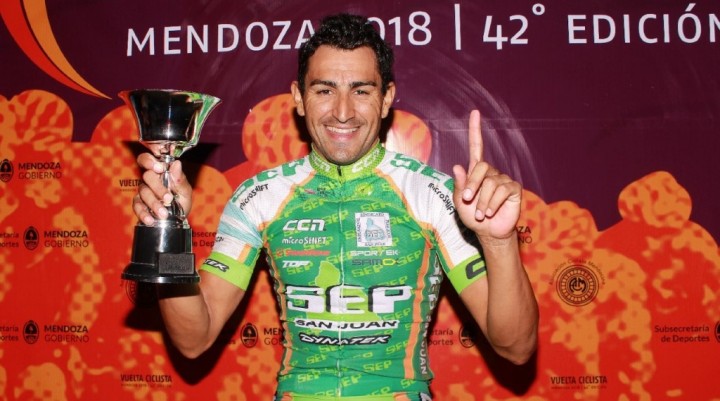 Vuelta de Mendoza: Juan Pablo Dotti gan&oacute; la segunda etapa en San Rafael