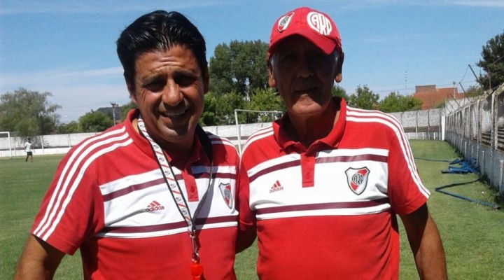 Ayer fue la prueba regional de f&uacute;tbol Juvenil River Plate