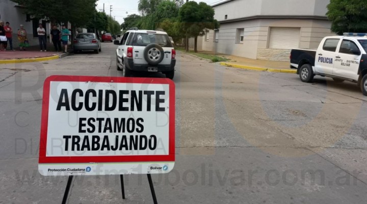 Gral Paz y Uriburu: Una mujer result&oacute; con doble fractura