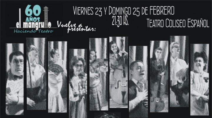 Regresa la obra &lsquo;Palco de Se&ntilde;oritas&rsquo; en el Mangrullo