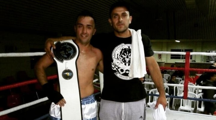 Santiago Gonz&aacute;lez es campe&oacute;n argentino de K-Box