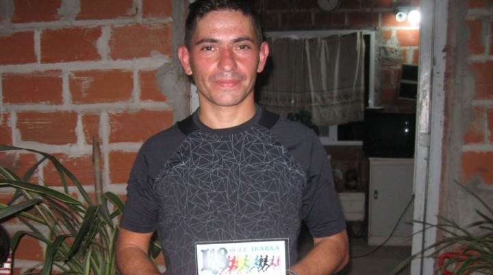 Gustavo Bussa termin&oacute; 1&deg; en la carrera de 8k en Ibarra