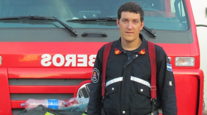 Bomberos Voluntarios: Asistieron varios incendios