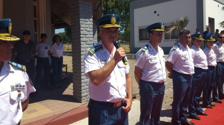 Entrega de jerarqu&iacute;as a m&aacute;s de 200 agentes pertenecientes al Complejo Centro Sur