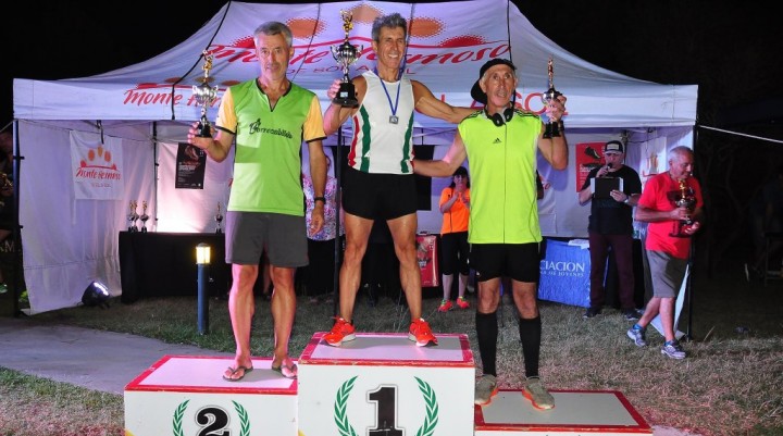 Rub&eacute;n Aires result&oacute; campe&oacute;n del Monte Corre 10k Urbana