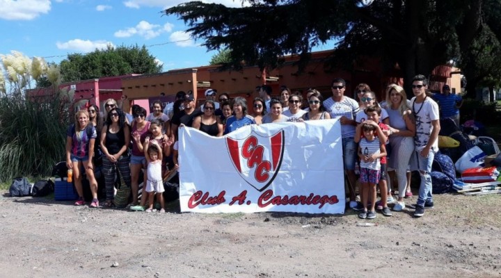 Casariego participa del Torneo Internacional de f&uacute;tbol femenino
