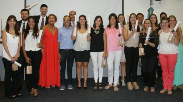 Pisano particip&oacute; del acto de colaci&oacute;n junto a 15 nuevos contadores