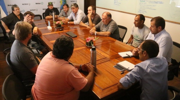 Pisano y Bucca recibieron a los ferroviarios que podr&iacute;an perder sus empleos