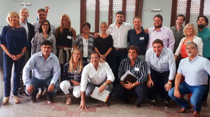 Jos&eacute; Erreca particip&oacute; del encuentro de concejales de Cambiemos