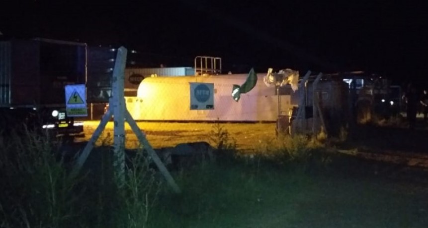 Principio de incendio en la planta de Secco, donde se alojan los grupos electr&oacute;genos