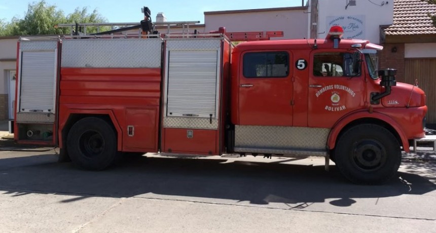 Se realiz&oacute; el sorteo especial de fin de mes de la Tarjeta de Bomberos Voluntarios