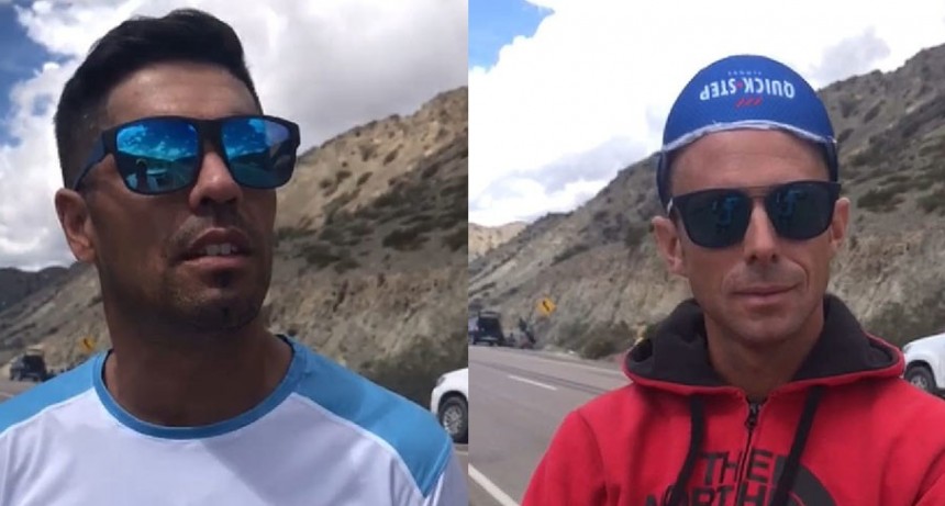 Ch&aacute;vez y Vicente fueron parte de La Gran Fondo en San Juan