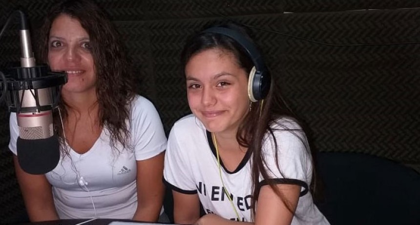 Leila Vicente una promesa musical bolivarense que surgi&oacute; en el DIAT