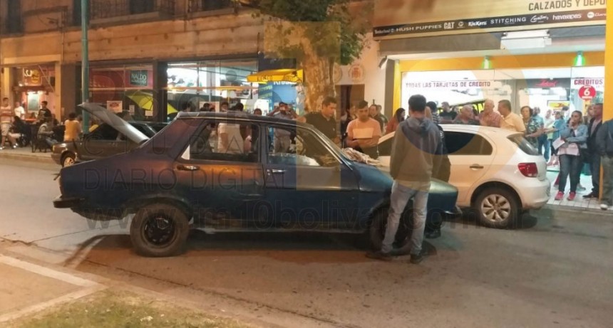 La Polic&iacute;a logr&oacute; reducir a un peligroso conductor en pleno centro
