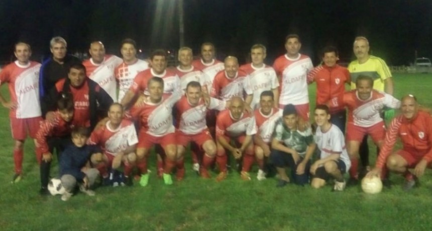 Se disput&oacute; la 6&ordm; fecha del Torneo de Futbol Senior Mayores de 48 en Club Alem