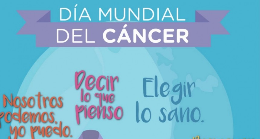 Se conmemora el 4 de febrero el D&iacute;a Mundial del C&aacute;ncer