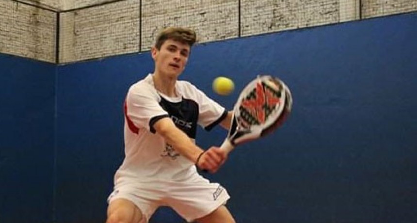 Tirso Pato: &lsquo;Esta muy bueno el circuito de padel en Argentina con muchos profesionales&rsquo;