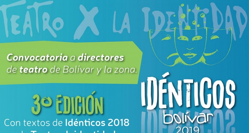 Se abre la convocatoria para el Ciclo Teatral Id&eacute;nticos