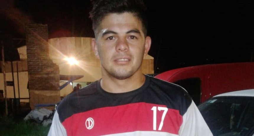 Cristian Britez: &lsquo;Gracias al futbol y al CAU soy la persona que soy&rsquo;