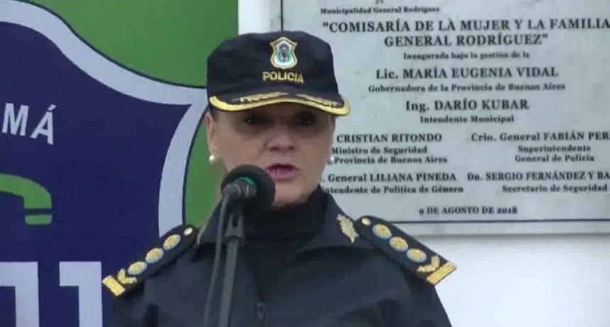 Una mujer ser&aacute; la nueva jefa de la polic&iacute;a provincial