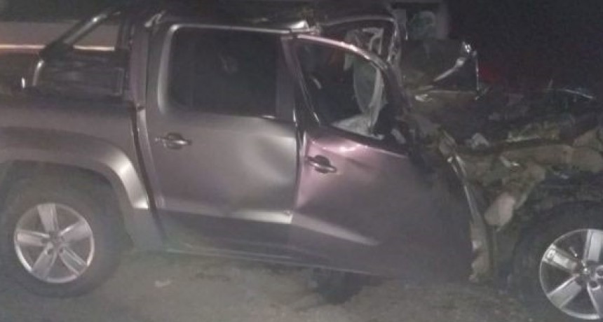 Anoche en Pehuajo: Accidente de tr&aacute;nsito en Ruta 226 km 482 sin mayores consecuencias