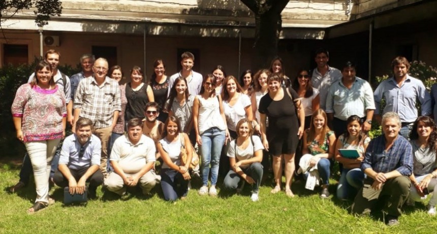 Bromatolog&iacute;a particip&oacute; de un encuentro zonal