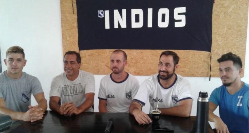 Se presentó el nuevo equipo de trabajo de las inferiores de Club Independiente