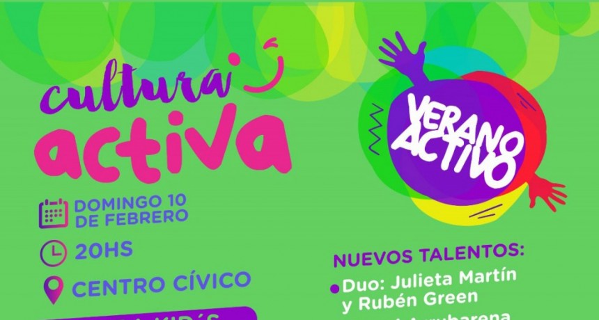 Sigue Verano Activo en el Centro C&iacute;vico