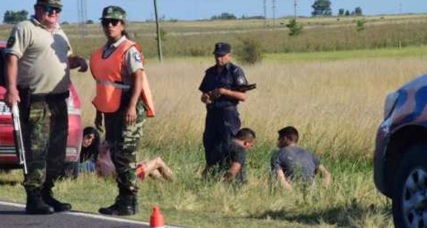 Cuatro sujetos robaron en Espigas y los atraparon en Olavarr&iacute;a