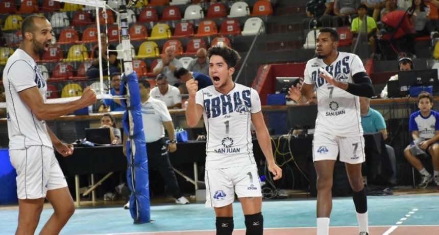 LVA 18/19: Obras dej&oacute; sin invicto al l&iacute;der Bol&iacute;var V&oacute;ley