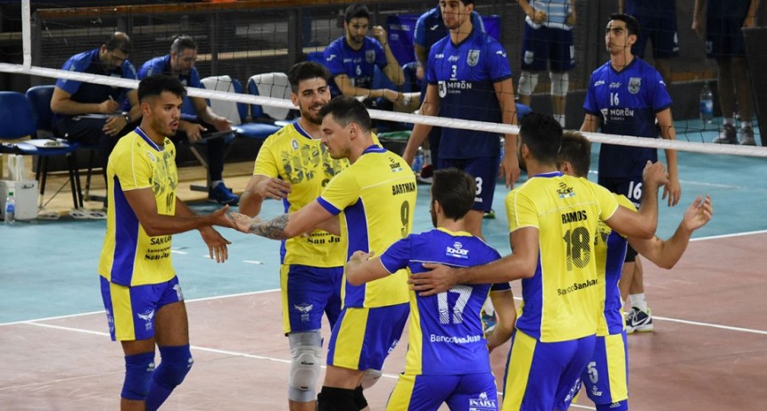 UPCN venci&oacute; a Ciudad Voley y sum&oacute; su noveno triunfo