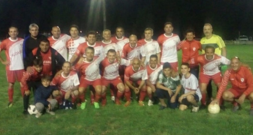 La 7&ordm; fecha del Torneo de Futbol Senior Mayores de 48 afianza a Casariego como l&iacute;der