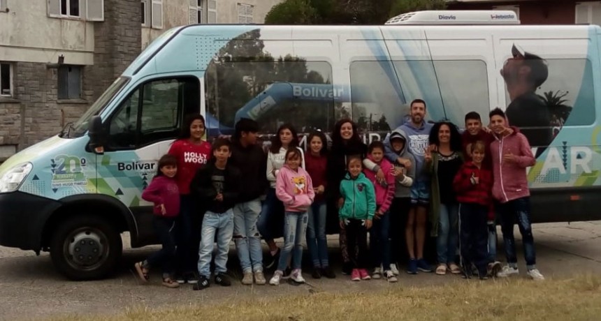 El pasado d&iacute;a lunes el DIAT viaj&oacute; a Chapadmalal
