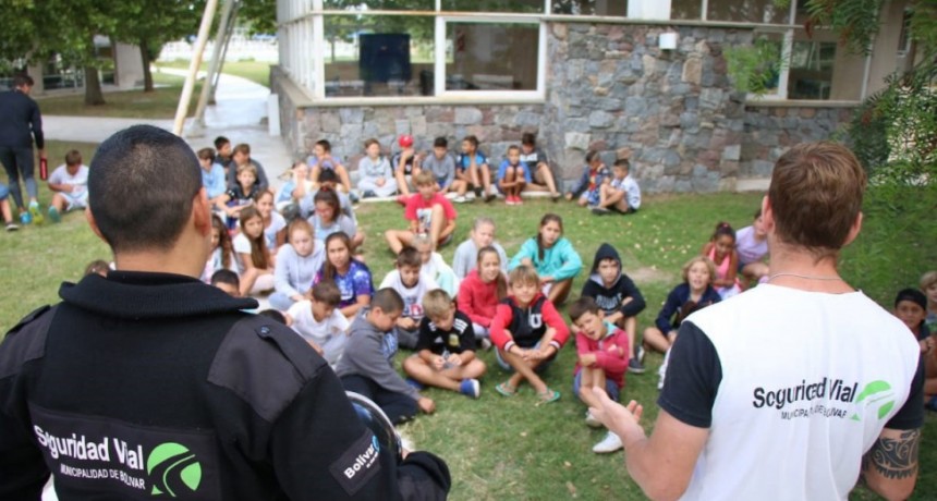 La Agencia de Seguridad Vial visitó el Club Ciudad