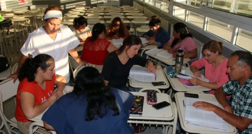 Comenz&oacute; el &uacute;ltimo tramo del curso de cuidadores domiciliarios