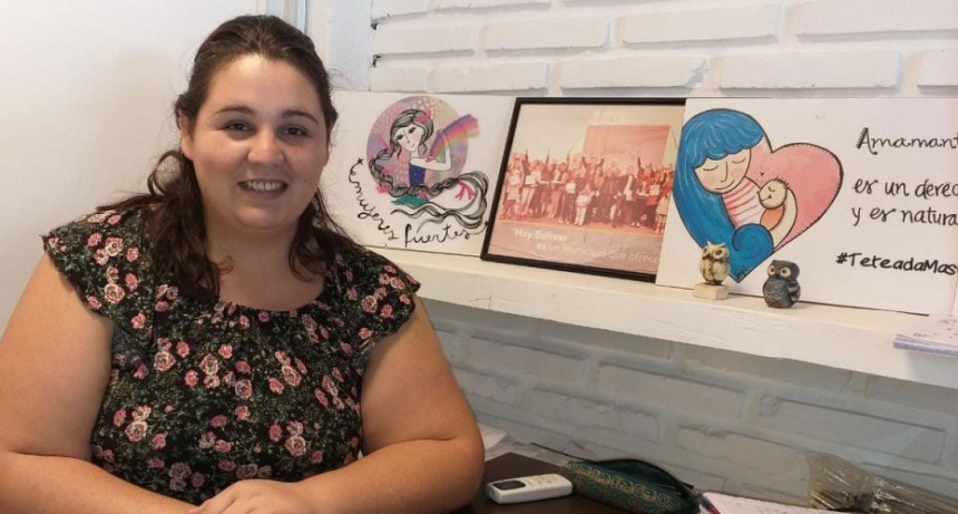 Marianela Zanassi: &lsquo;Si bien son cosas chicas es un aporte para la creaci&oacute;n de v&iacute;nculos sanos&rsquo;