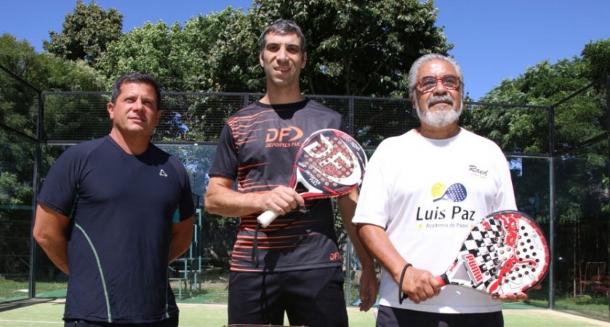 P&aacute;del: La nueva propuesta deportiva que ofrece la municipalidad