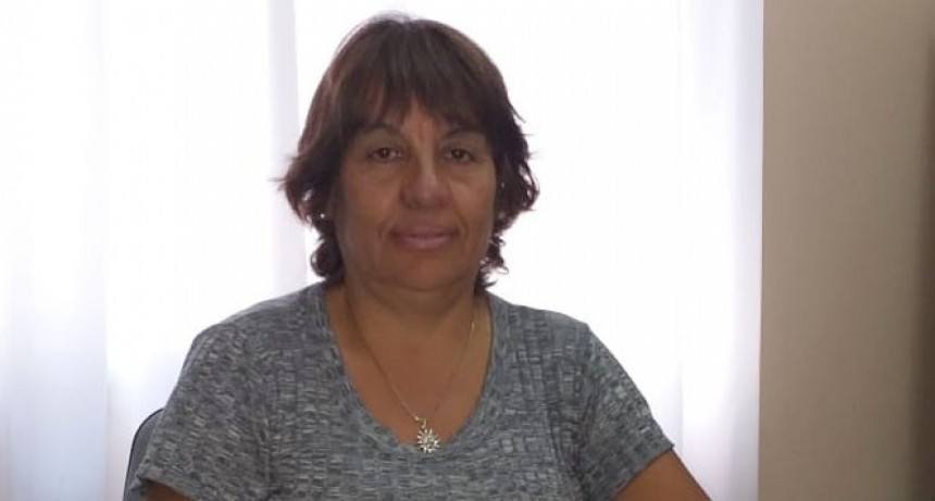Nancy &Aacute;lvarez: &lsquo;Es un desaf&iacute;o, pero es una actividad que me gusta, por eso acepte&rsquo;
