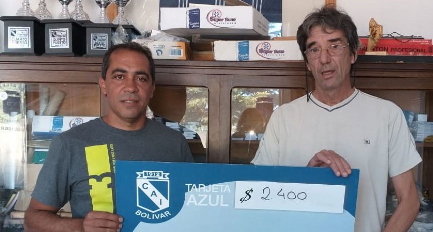 La Tarjeta Azul de Club Independiente no deja de entregar premios