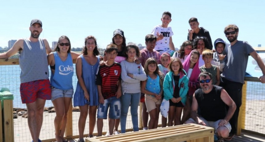 El DIAT visit&oacute; la Casa Caracol de Mar del Plata
