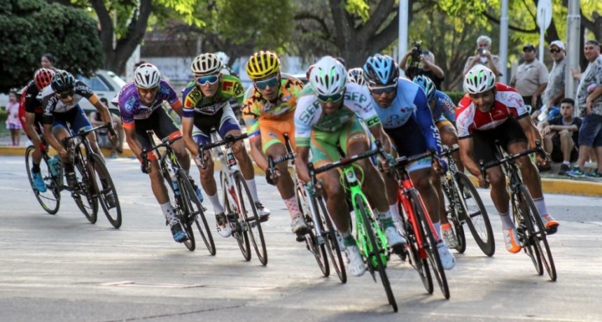 Ciclismo: Dotti termino 5&ordm; en la primer etapa de La Vuelta de Mendoza