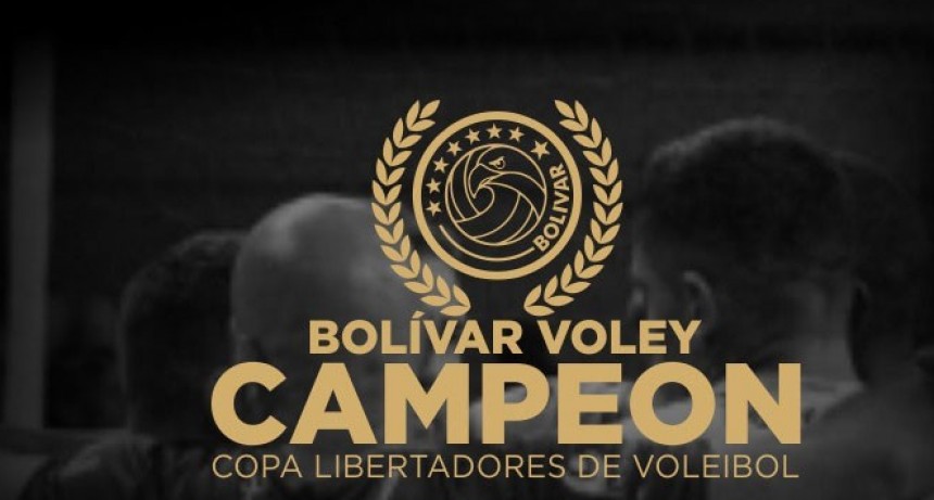  El pr&oacute;ximo jueves 20 festejamos junto al Bol&iacute;var V&oacute;ley Campe&oacute;n