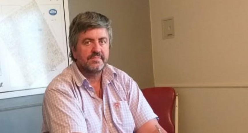 Fernando Alzueta: &lsquo;Convocamos a productores a una reuni&oacute;n para debatir sobre la obra de Ruta 226&rsquo;